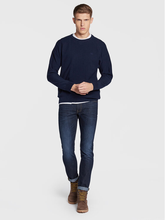 Lee Lee Maglione Raglan L83PKHHY 112321587 Blu scuro Regular Fit