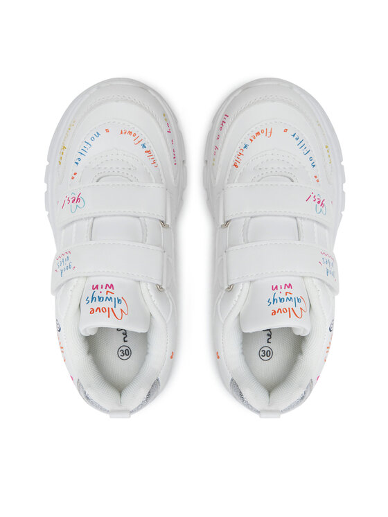 Nelli Blu Nelli Blu Sneakers AVO-19627-002 Alb
