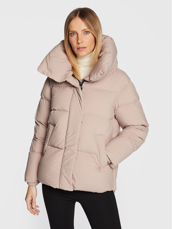 Hetregó Hetregó Μπουφάν πουπουλένιο Beatrix 8M692 22WD10 Μπεζ Regular Fit
