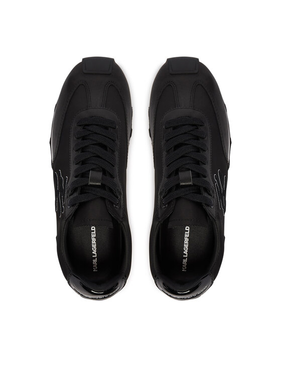 KARL LAGERFELD KARL LAGERFELD Sneakersy Sonar KL65425 Čierna