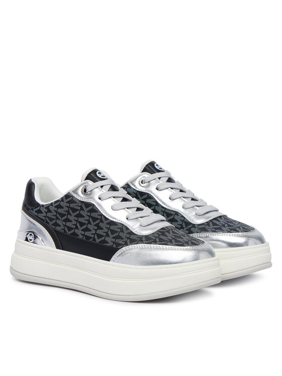 MICHAEL Michael Kors MICHAEL Michael Kors Sneakersy Hayes MK02735002 Černá