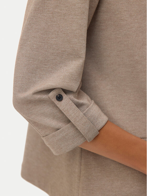 Vero Moda Vero Moda Švarkas Eva 10331948 Smėlio Loose Fit