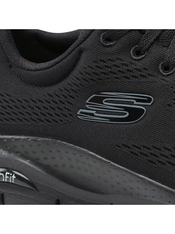 Skechers Skechers Sportcipők Arch Fit 232040/BBK Fekete
