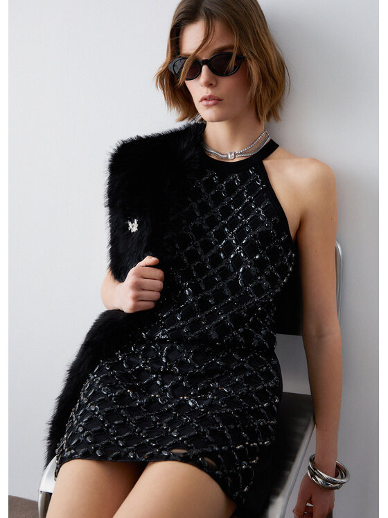 Liu Jo Liu Jo Maglione PA6048MS99E22222 Nero Regular Fit