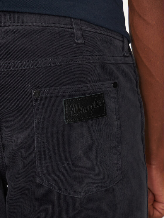 Wrangler Wrangler Traperice Greensboro 112358044 Tamnoplava Straight Fit