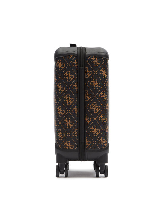 Guess Guess Kabīnes koferis Berta (S) Travel TWS868 89830 Brūns