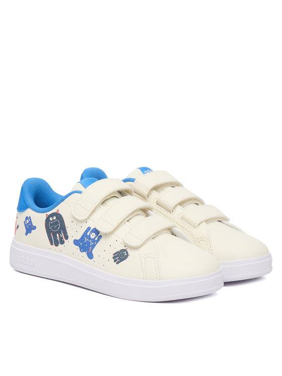 adidas adidas Αθλητικά Advantage Base 2.0 KI0741 Λευκό