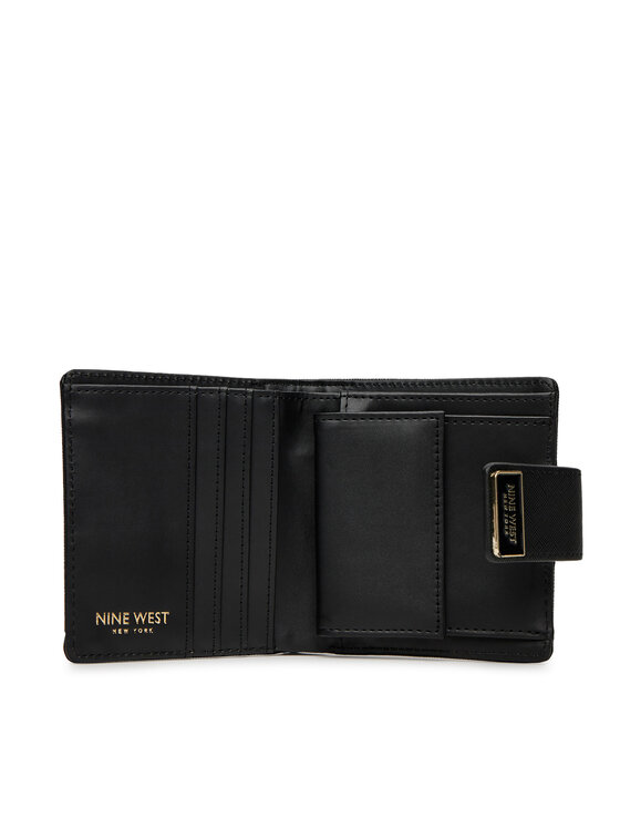 Nine West Nine West Πορτοφόλι NW-W1-008-SS25 Μαύρο