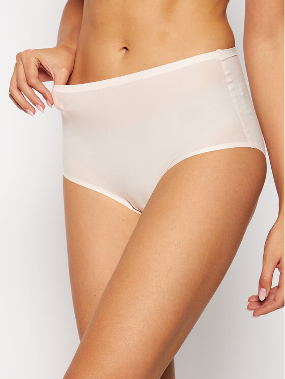 Chantelle Chantelle Figi klasyczne z wysokim stanem Soft Stretch C26470 Różowy