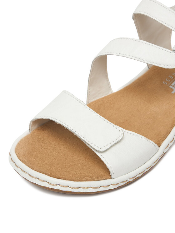 Rieker Rieker Sandale CEO-659C7-80 Alb
