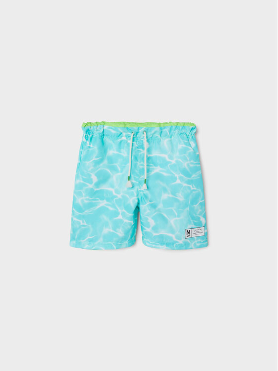 NAME IT NAME IT Pantaloni scurți pentru înot Nkmzaglo 13213893 Albastru Regular Fit