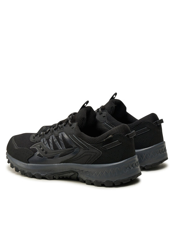Saucony Saucony Pārgājienu apavi Grid Peak Gtx GORE-TEX S70849 1 Melns