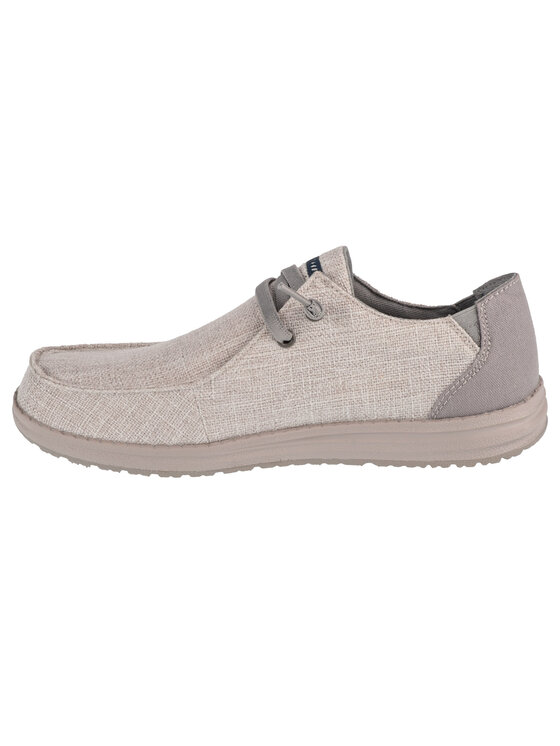 Skechers Skechers Półbuty Skechers Melson - Nela Szary