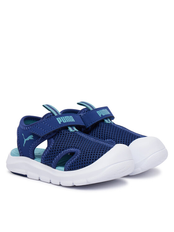 Puma Puma Sandále Puma Fun Racer Sandal Mesh V Inf 401576 Tmavomodrá