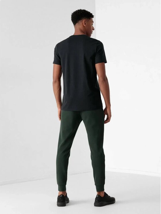 4F 4F T-shirt 4FWSS25TTSHM3095-031S Blu scuro Regular Fit