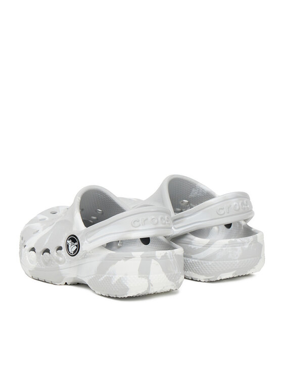 Crocs Crocs Чехли C-BAYA CLOG T 206977-1FS Сив