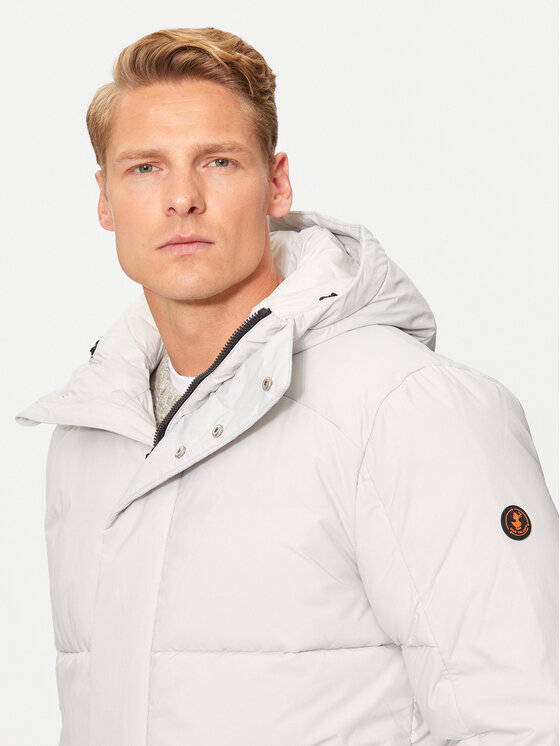Save The Duck Save The Duck Télikabát D31300M COFY19 Ekru Regular Fit