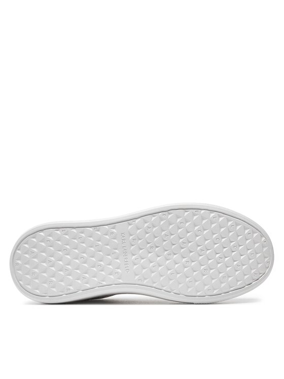 KARL LAGERFELD KARL LAGERFELD Sneakersy KL62214 Biela