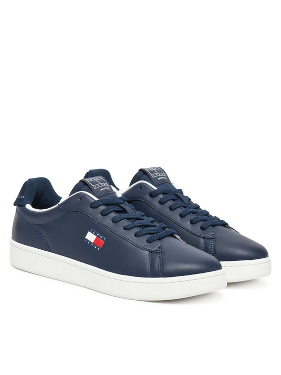 Tommy Jeans Tommy Jeans Laisvalaikio batai Archive '98 EM0EM01596 Tamsiai mėlyna