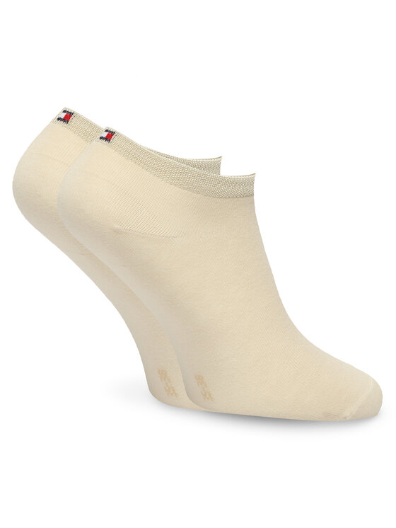 Tommy Hilfiger Tommy Hilfiger Lühikesed sokid 343024001 Beež