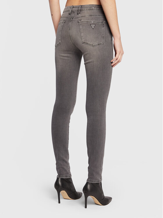Guess Guess Traperice Annette W2YA99 D4PZ2 Siva Skinny Fit