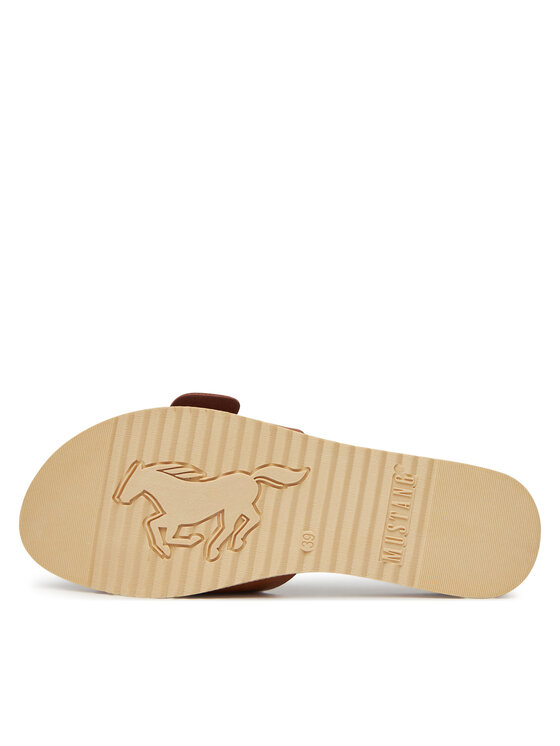 Mustang Mustang Ciabatte 1392-707 Marrone