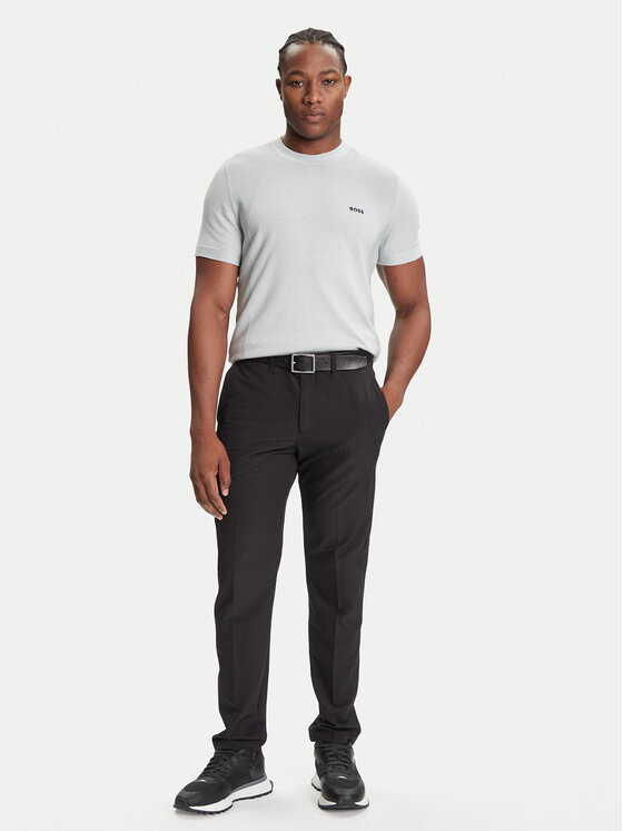 BOSS BOSS Majica K_Momentum 50541952 Siva Regular Fit
