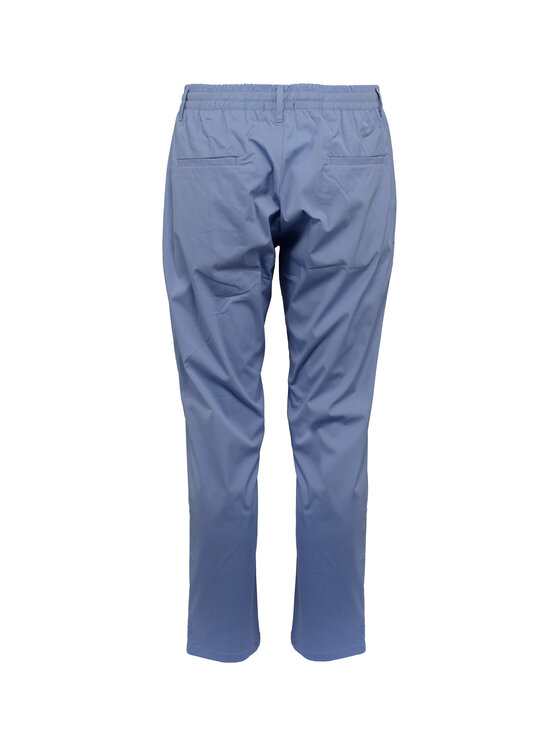 ACANFORA ACANFORA Pantaloni invernali ACAPOPELIN-CEL Turchese Regular Fit