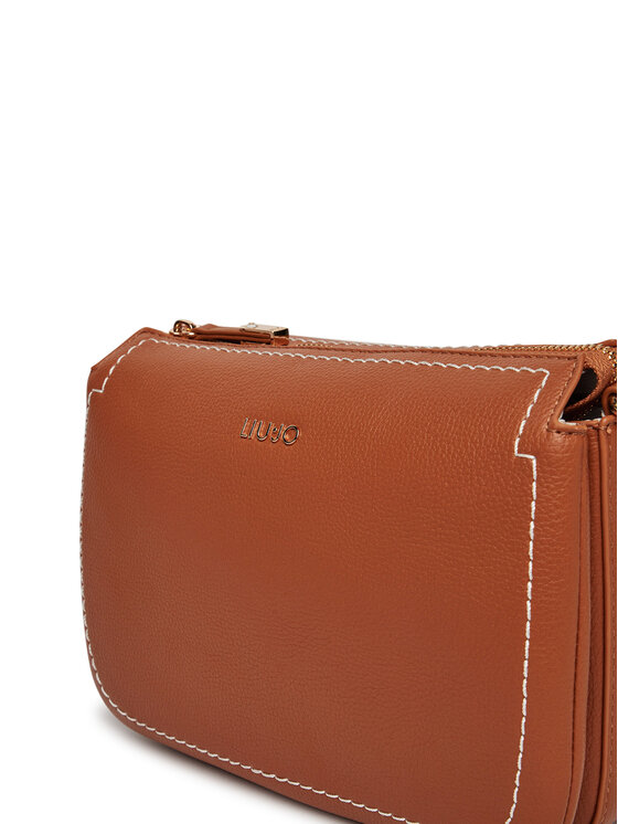 Liu Jo Liu Jo Ročna torba S Crossbody AA5072 E0058 Rjava