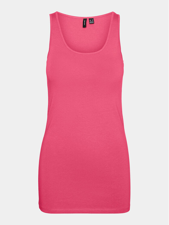 Vero Moda Vero Moda Felső Maxi 10185110 Rózsaszín Regular Fit