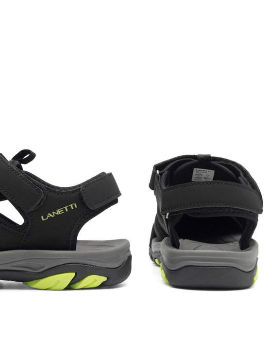 Lanetti Lanetti Сандали 21MC0604 Черен
