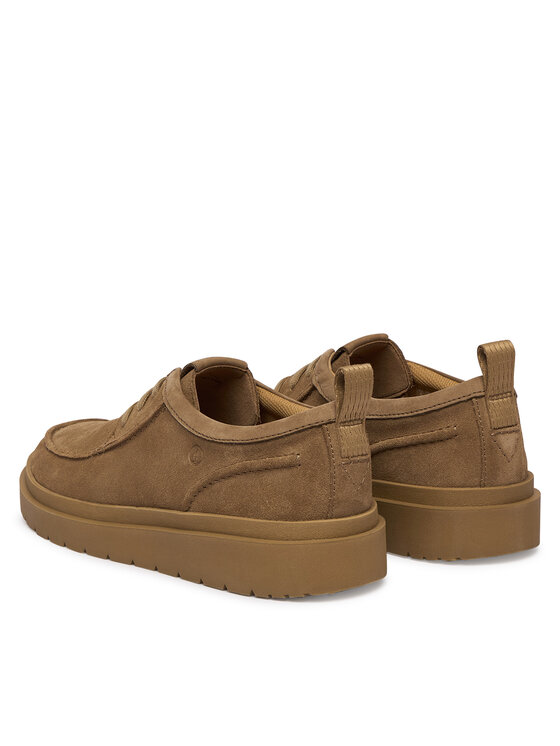 Clarks Clarks Półbuty Polden Moc 26186452 Beżowy
