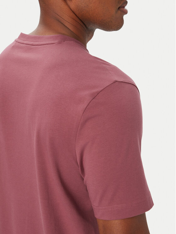 BOSS BOSS T-Shirt TChup 50473278 Dunkelrot Regular Fit