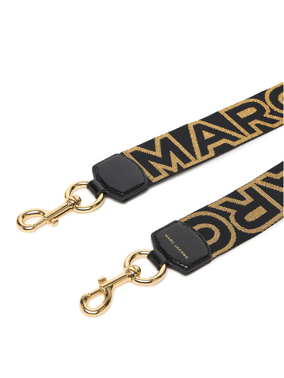 Marc Jacobs Marc Jacobs Přídavný popruh na kabelku 2S3SST001S02 Černá