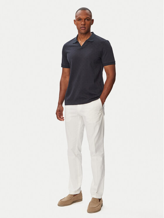 JOOP! JOOP! Polo Jj-Basiras 30103401 Σκούρο μπλε Regular Fit