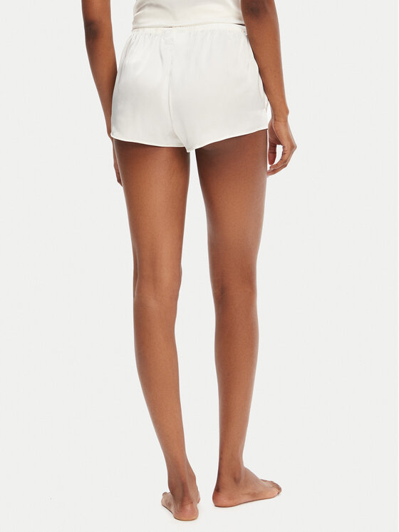 Juicy Couture Juicy Couture Szorty piżamowe JCLHS125512 Écru Regular Fit