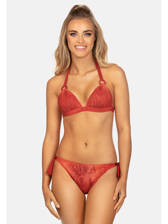 Miss Lou Miss Lou Bikini ML042 Arancione