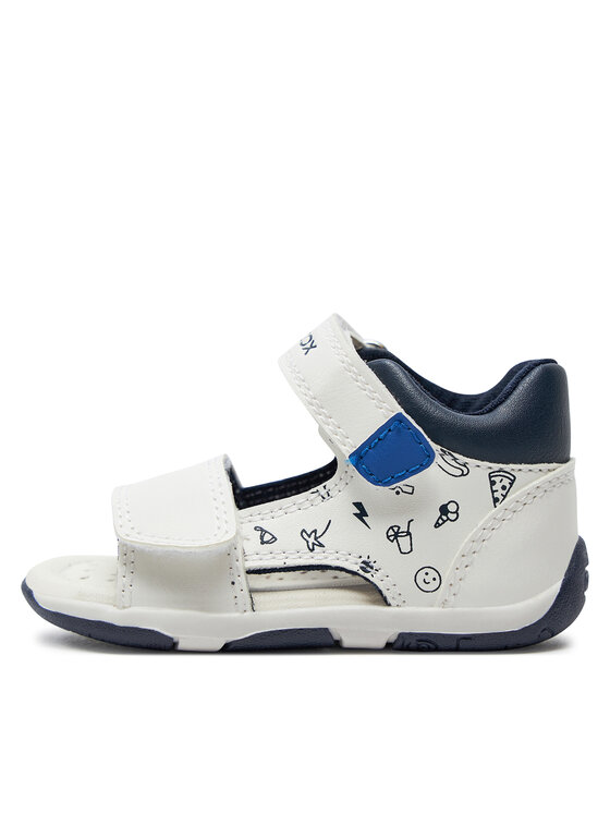 Geox Geox Sandali B Sandal Tapuz Boy B450XB 000BC C0293 Bela