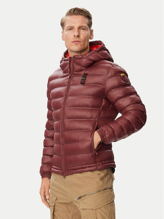 Blauer Blauer Zimní bunda Charles 26WBLUC02218 Hnědá Regular Fit
