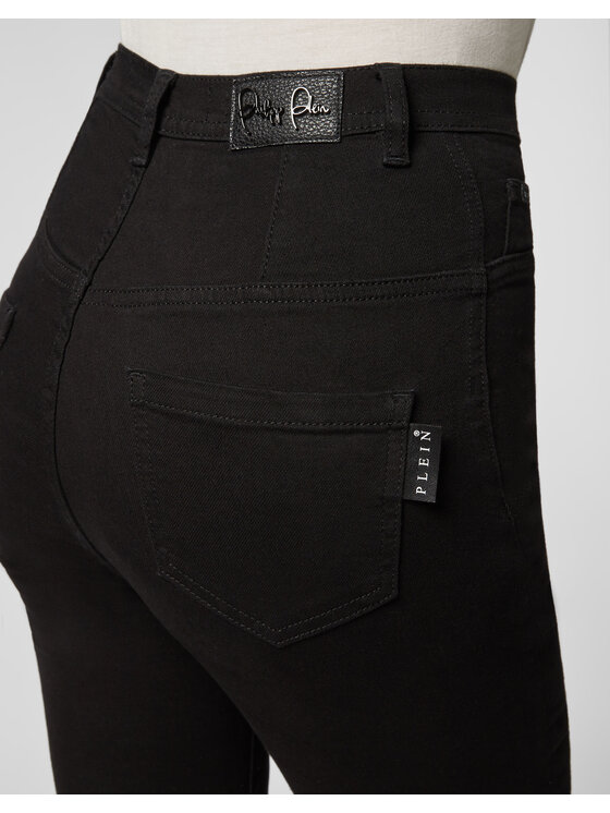 PHILIPP PLEIN PHILIPP PLEIN Džínsy 30931 Čierna