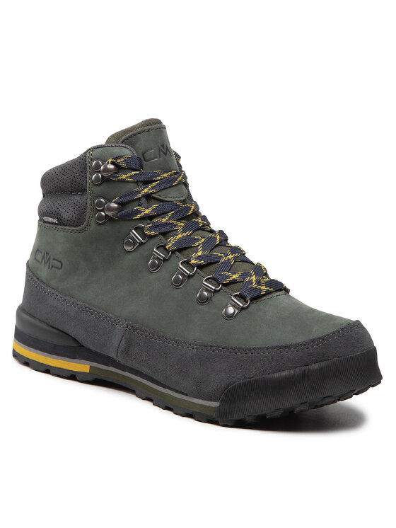 CMP CMP Παπούτσια πεζοπορίας Heka Hiking Shoes Wp 3Q49557 Χακί