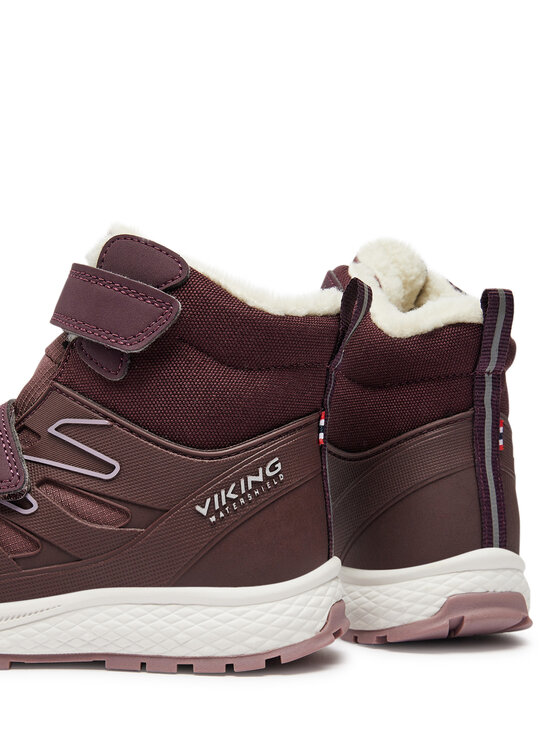 Viking Viking Čizme za snijeg Equip Defence Warm Wp 2V 3-94400-4853 Ljubičasta