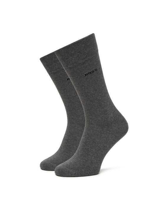 BOSS BOSS 2er-Set hohe Herrensocken 50467709 Beige