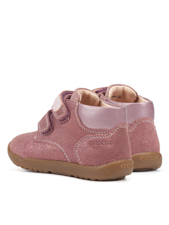 Geox Geox Sneakersy B Macchia Girl B164PC 07722 C8025 Różowy