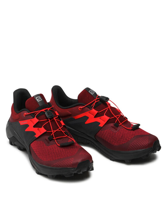 Salomon Salomon Skriešanas apavi Wildcross 2 414537 26 V0 Bordo