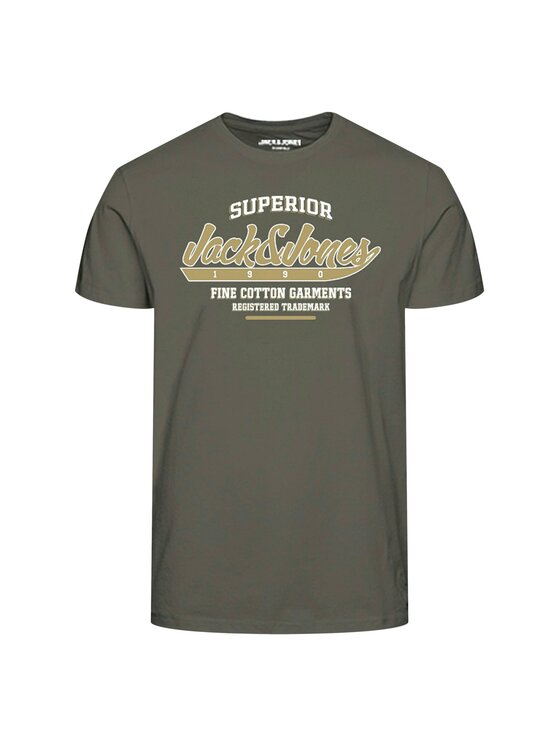 Jack & Jones Jack & Jones T-Shirt 25262 Kolorowy Comfort Fit