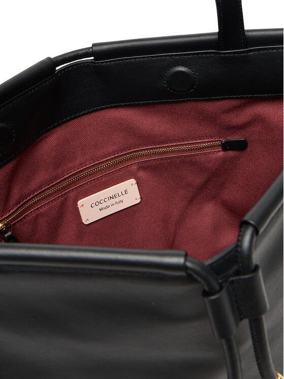 Coccinelle Coccinelle Borsetta Bag Smoth L E1 T1F 11 01 01 Nero