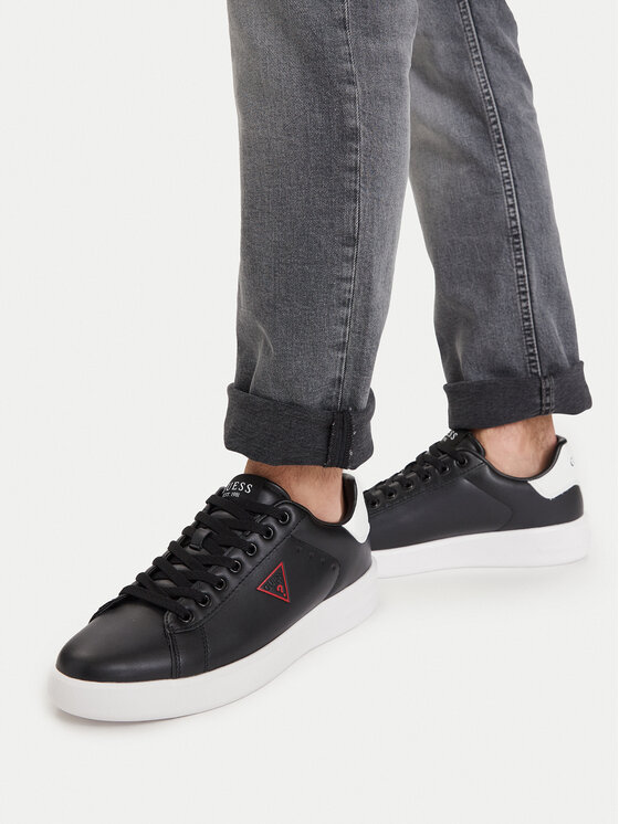 Guess Guess Sportcipők FMJYUK ELE12 Fekete