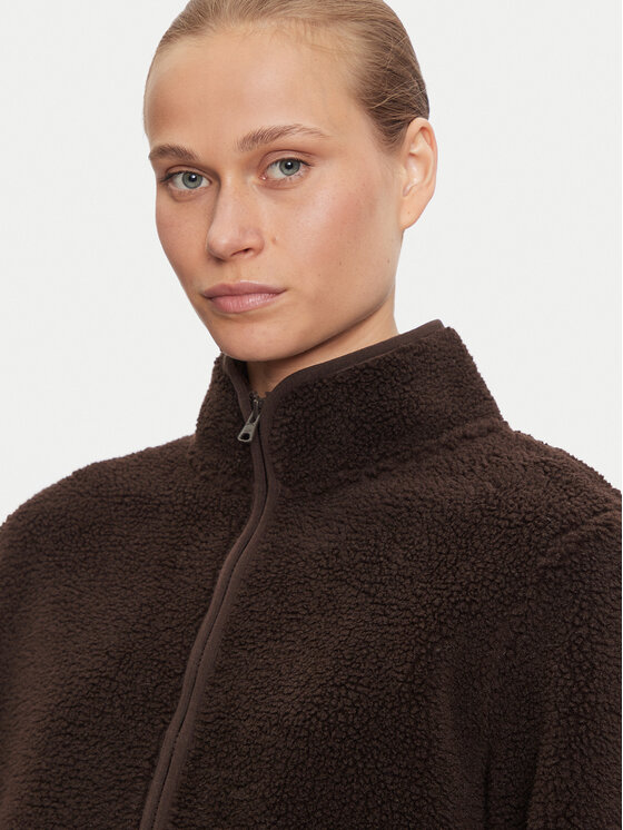 4F 4F Fleece 4FWAW24TFLEF285 Καφέ Regular Fit