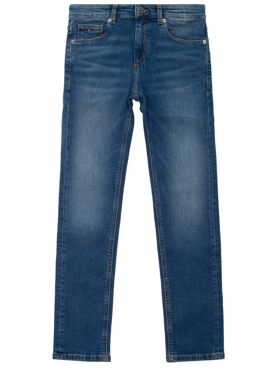 Tommy Hilfiger Džinsai Scanton Nyms KB0KB03973 D Tamsiai mėlyna Slim Fit •  Modivo.lt